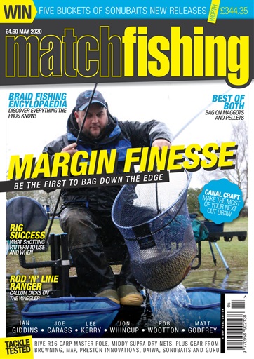 Match Fishing issue 