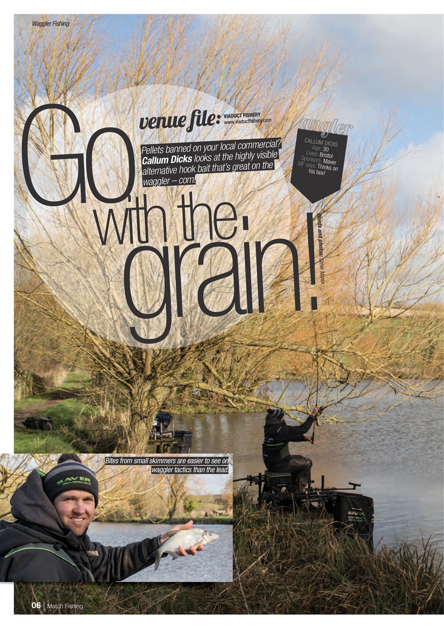 Match Fishing Preview Pages