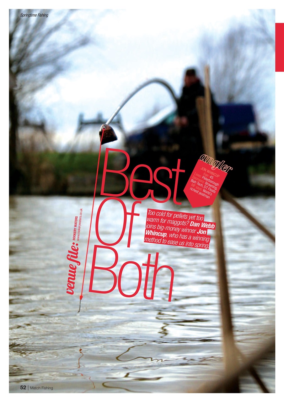 Match Fishing Preview Pages