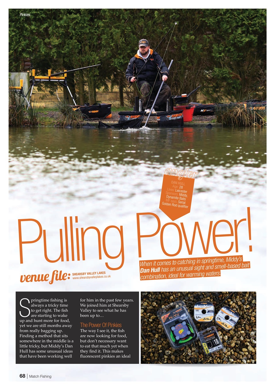 Match Fishing Preview Pages