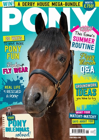 Pony Magazine issue PONY Magazine – June 2020