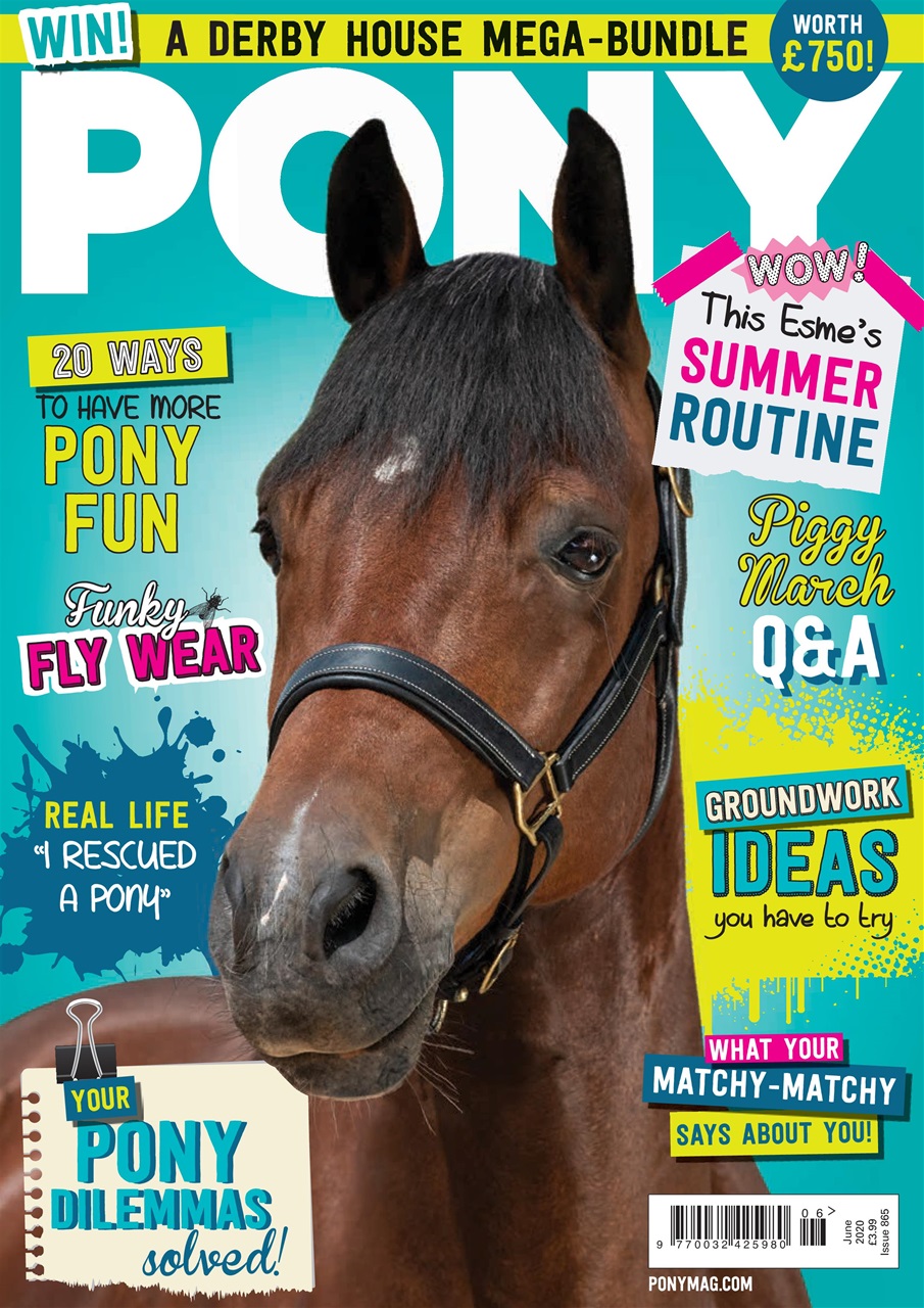 Pony Magazine Preview Pages