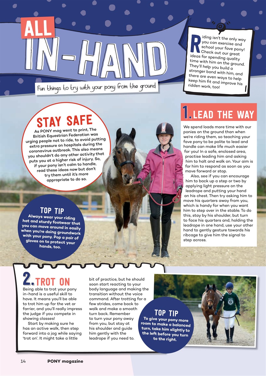 Pony Magazine Preview Pages