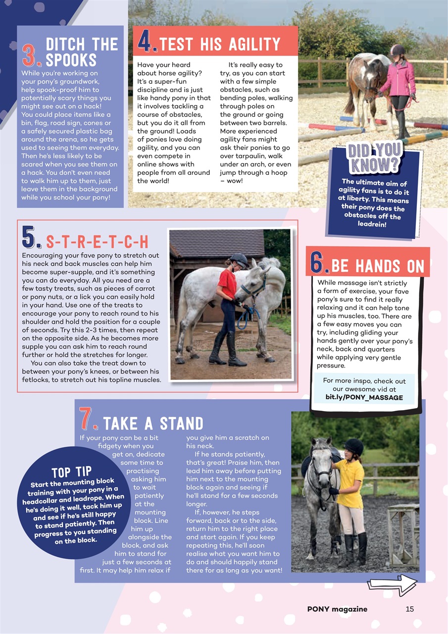 Pony Magazine Preview Pages