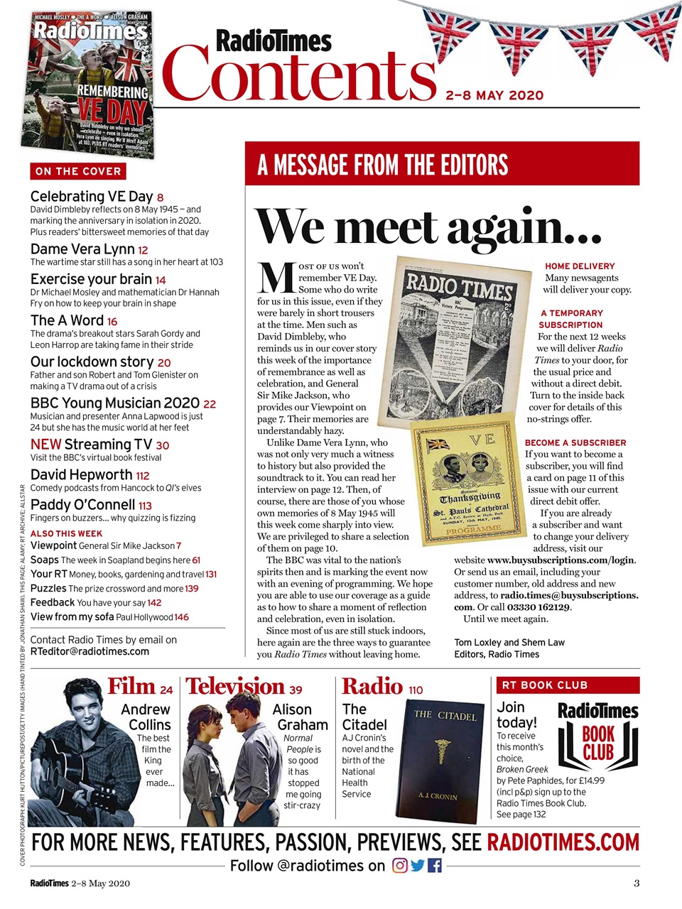 Radio Times Preview Pages