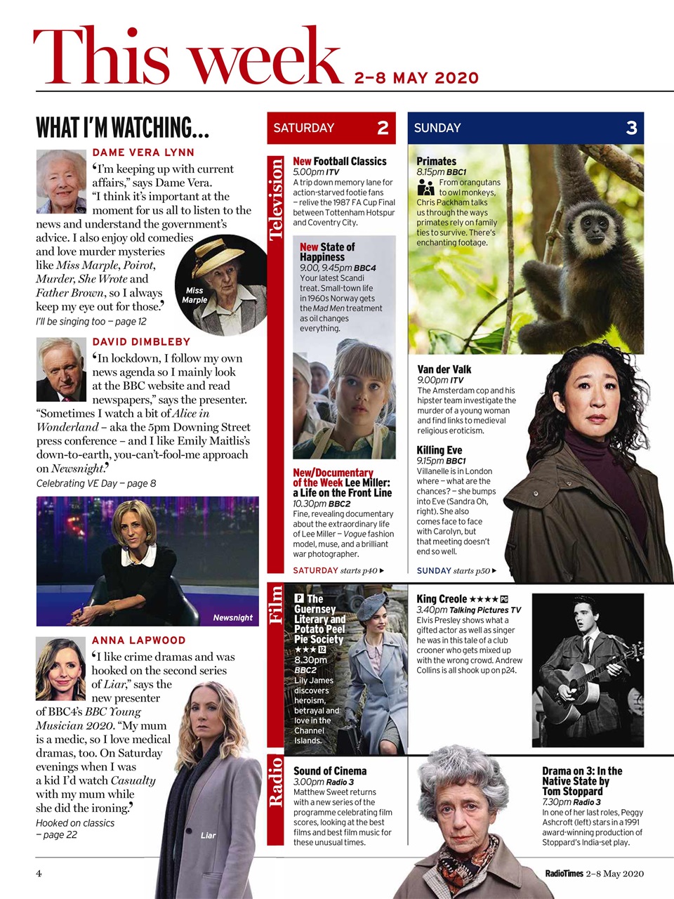 Radio Times Preview Pages