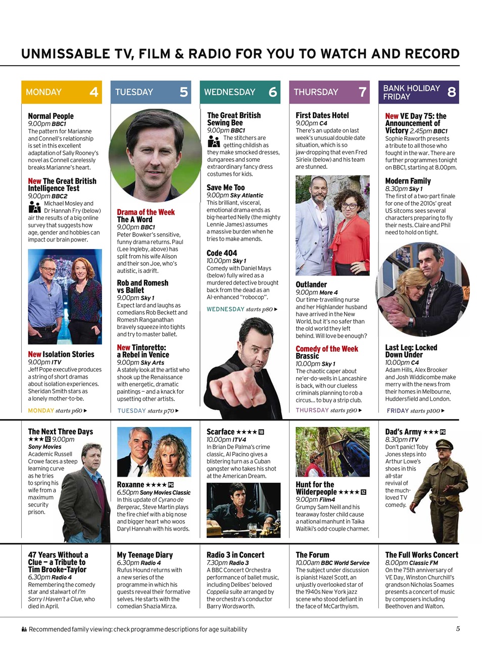 Radio Times Preview Pages
