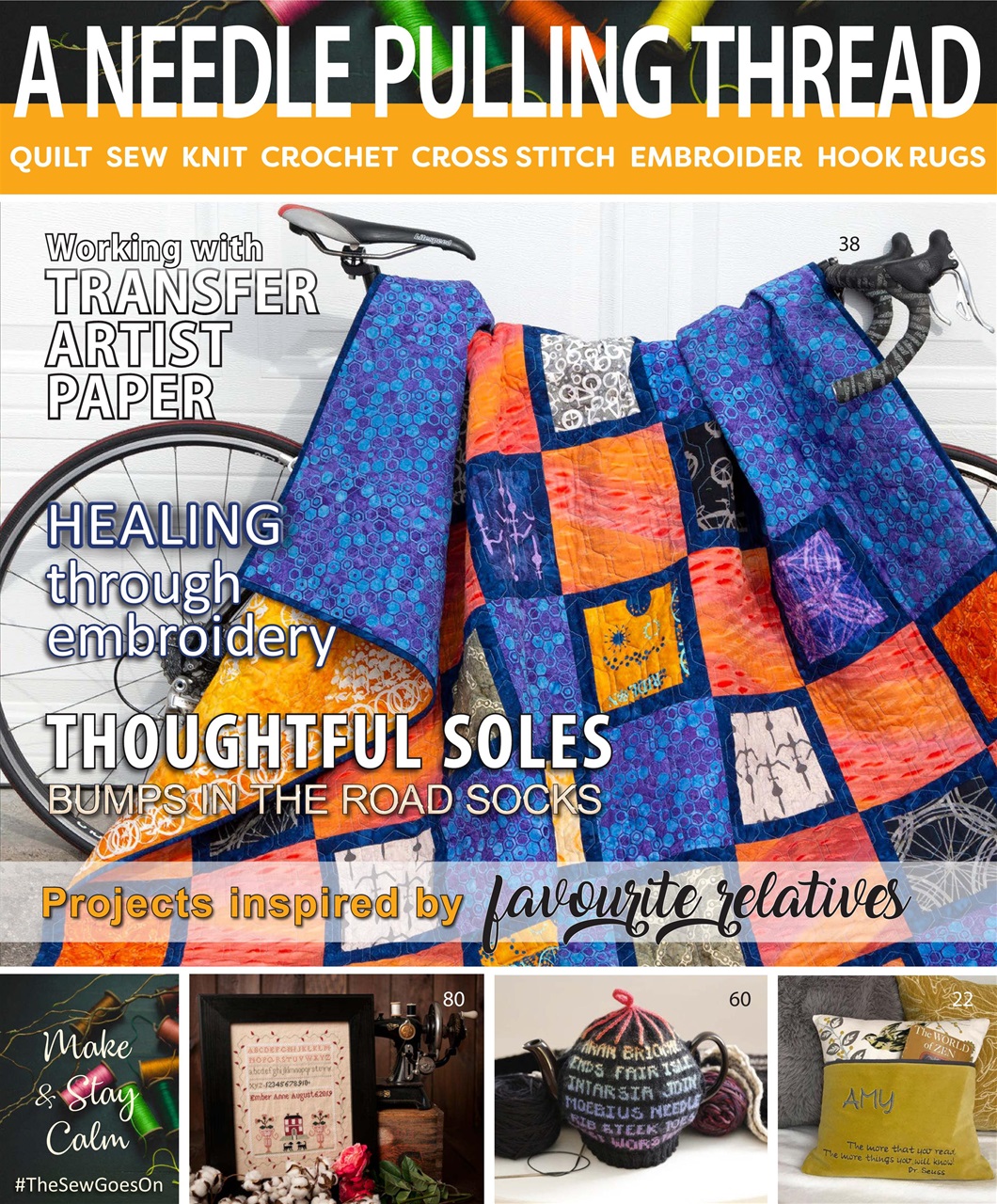 A Needle Pulling Thread Preview Pages