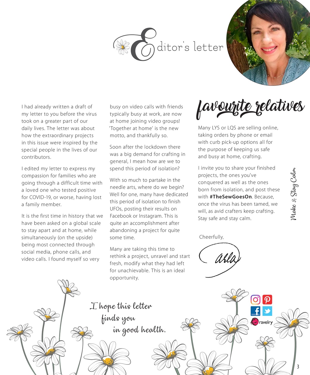 A Needle Pulling Thread Preview Pages