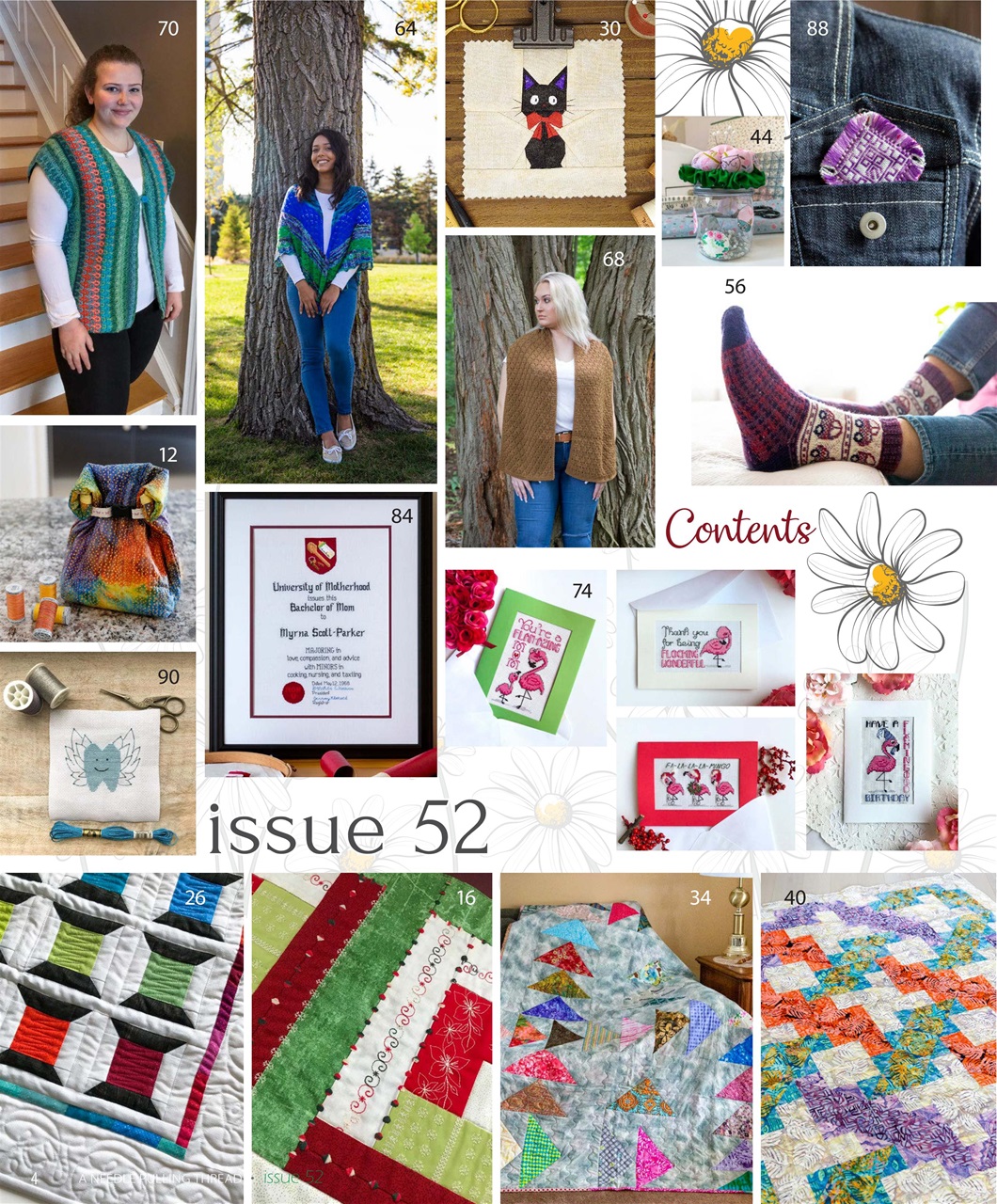 A Needle Pulling Thread Preview Pages