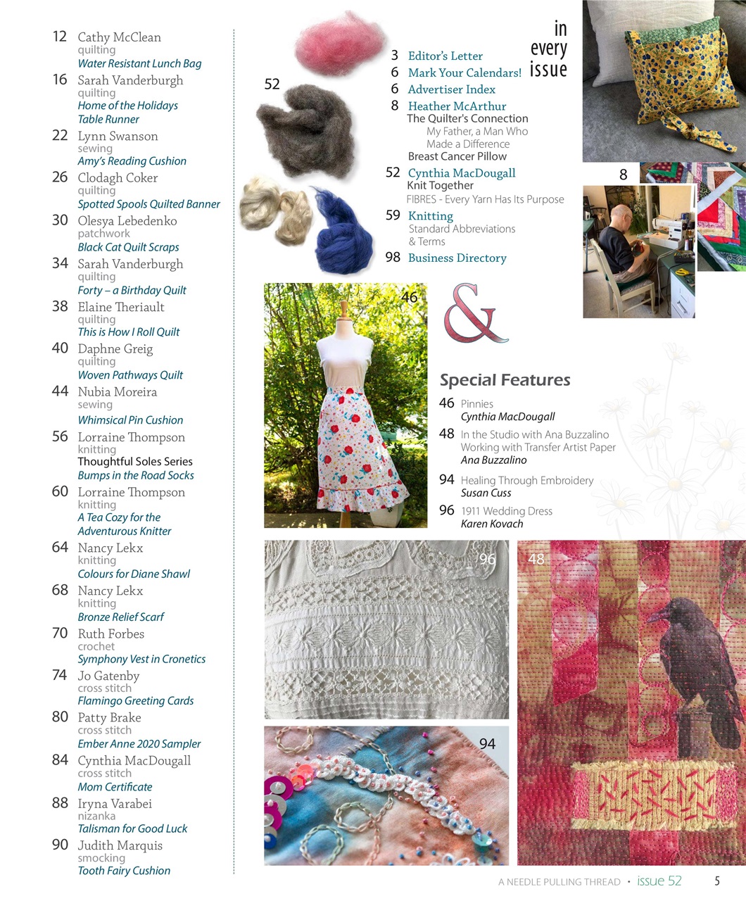 A Needle Pulling Thread Preview Pages