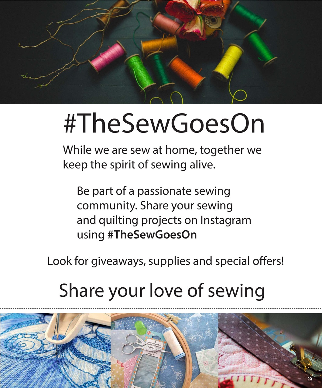 A Needle Pulling Thread Preview Pages