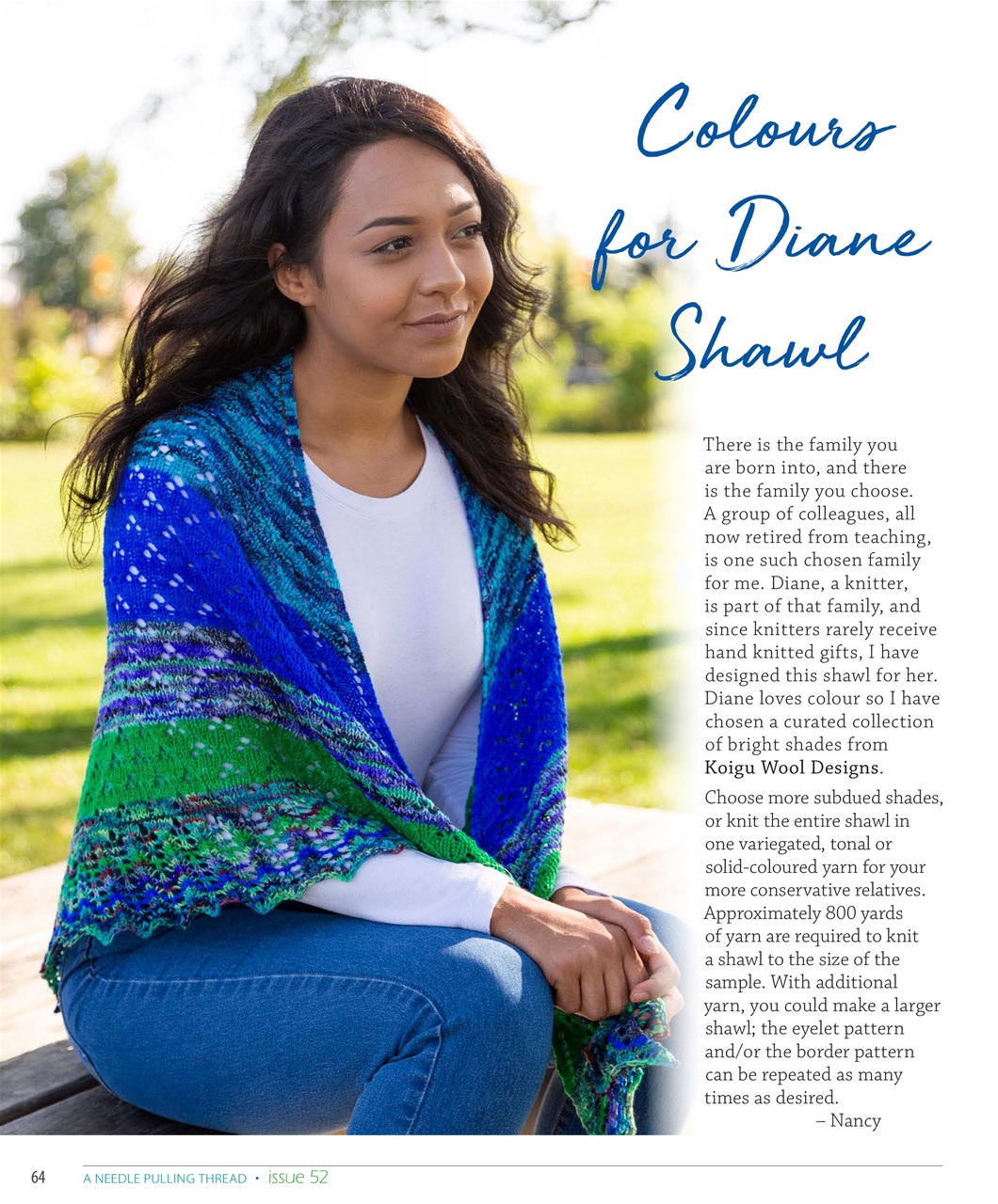 A Needle Pulling Thread Preview Pages