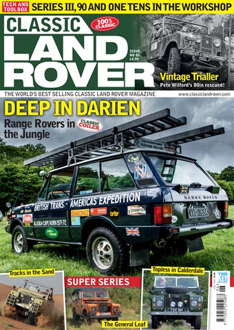 Classic Land Rover Magazine issue  June 2020