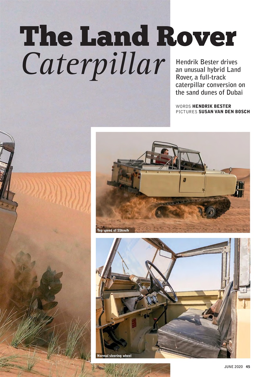 Classic Land Rover Magazine Preview Pages