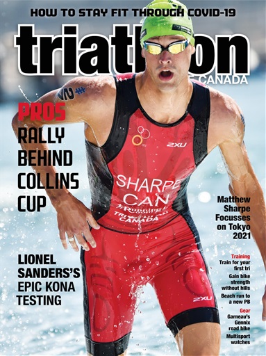 Triathlon Magazine Canada issue 