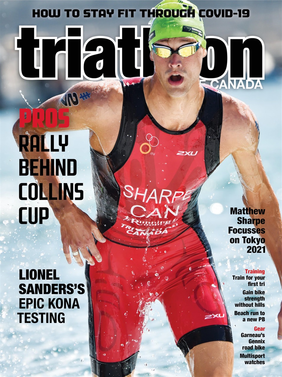 Triathlon Magazine Canada Preview Pages