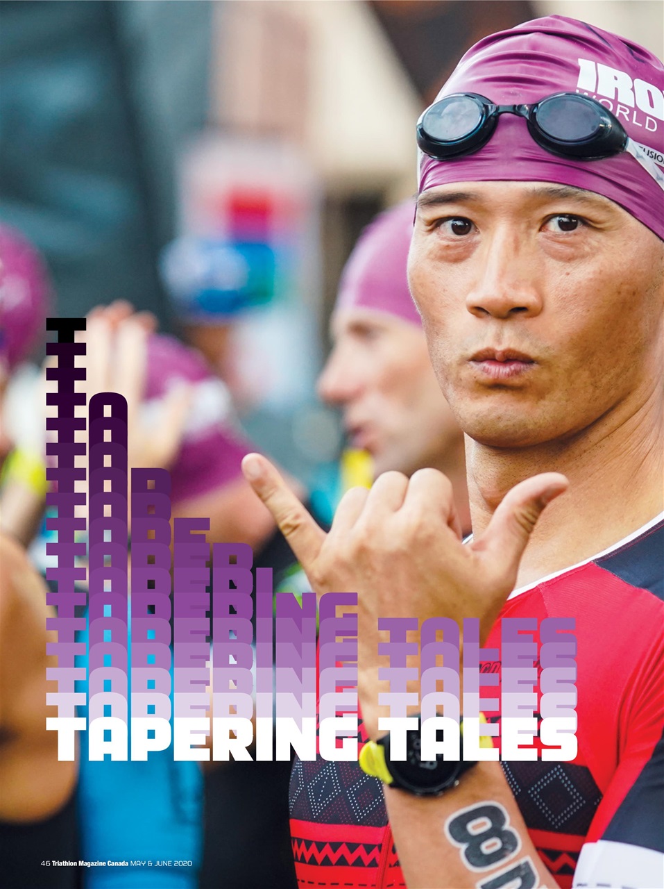 Triathlon Magazine Canada Preview Pages