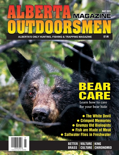 Alberta Outdoors issue 