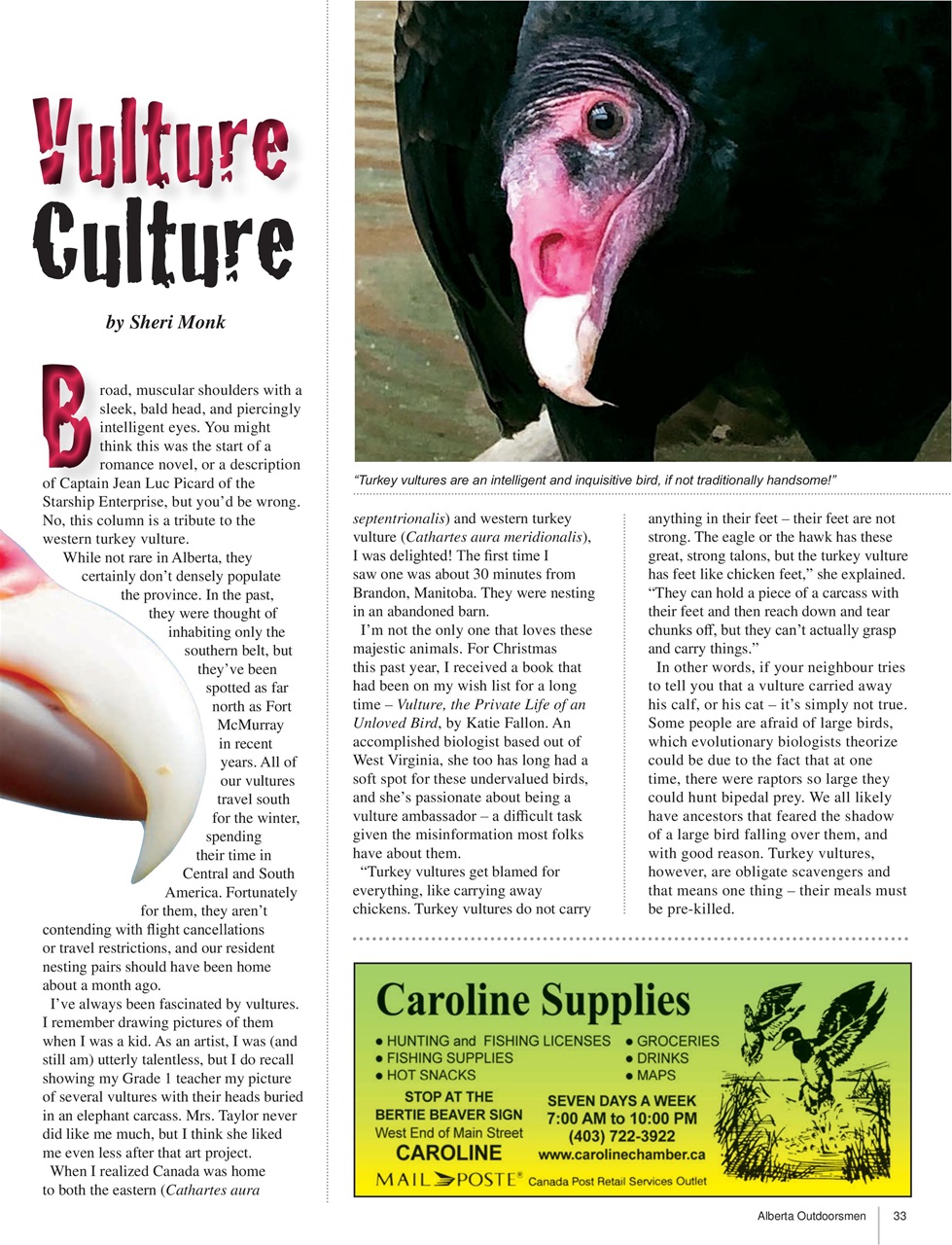 Alberta Outdoors Preview Pages