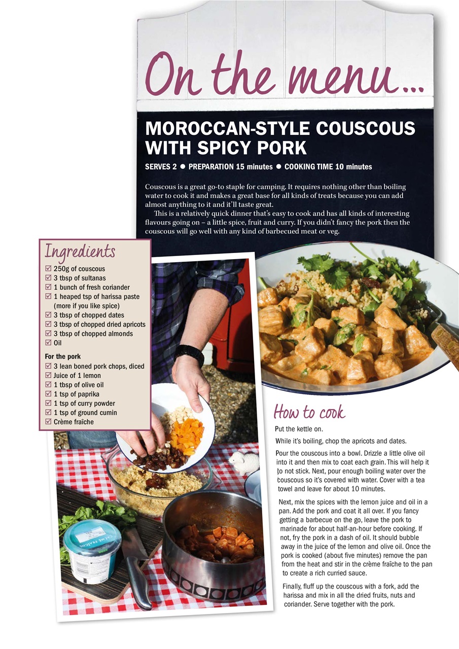 Caravan Magazine Preview Pages