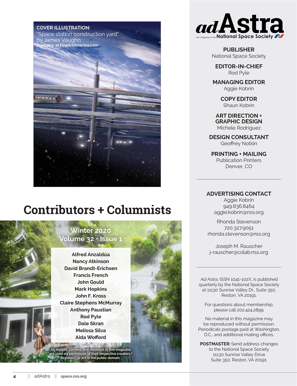 Ad Astra Preview Pages