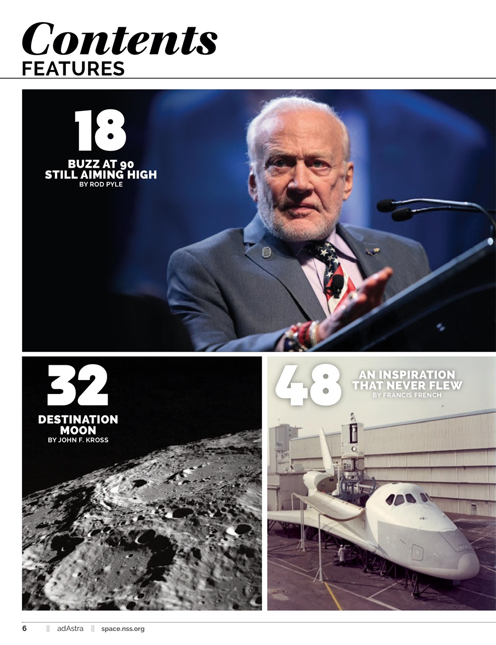 Ad Astra Preview Pages