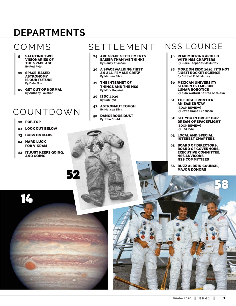 Ad Astra Preview Pages