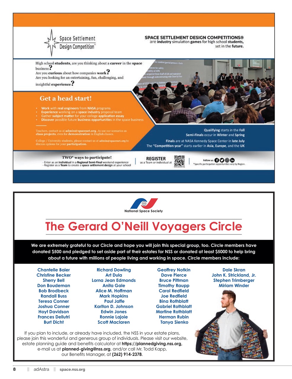 Ad Astra Preview Pages