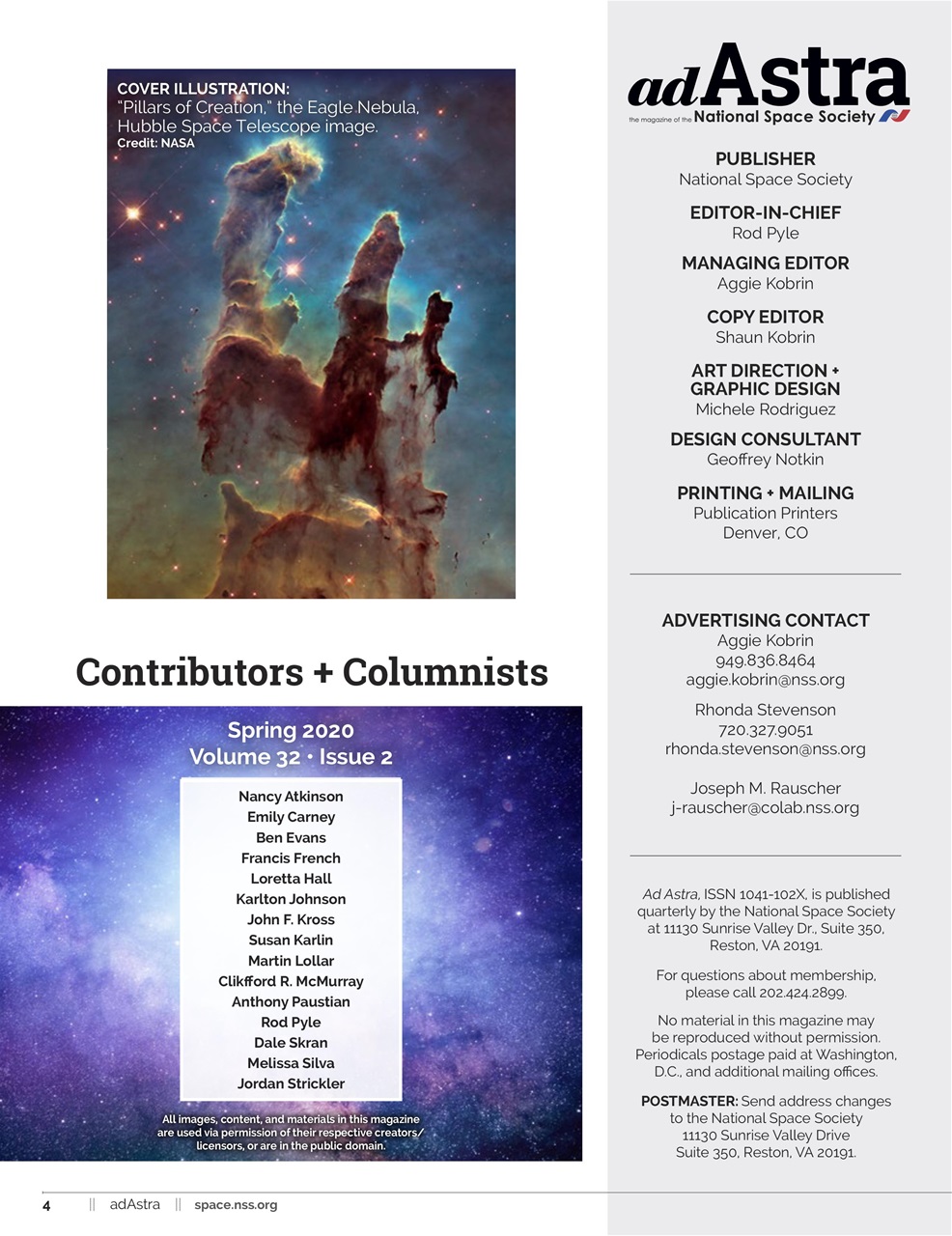 Ad Astra Preview Pages