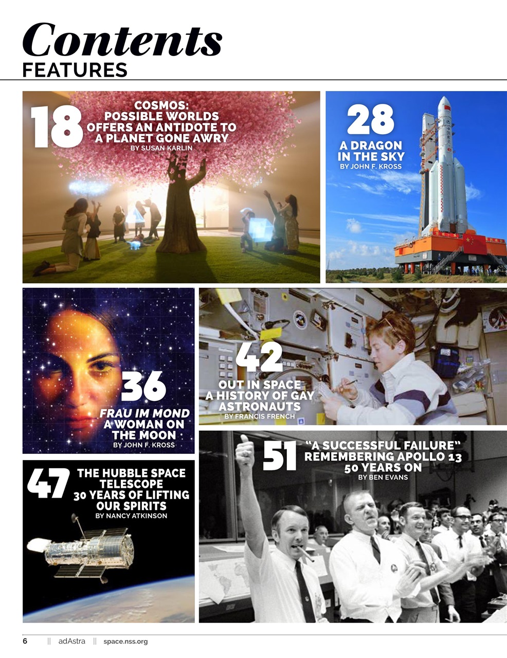 Ad Astra Preview Pages