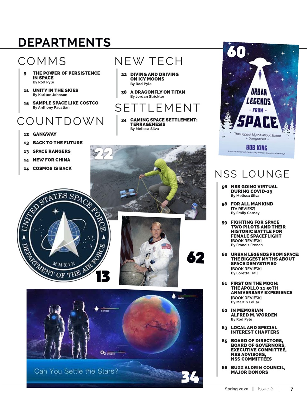 Ad Astra Preview Pages