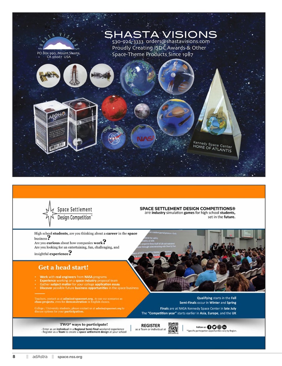 Ad Astra Preview Pages