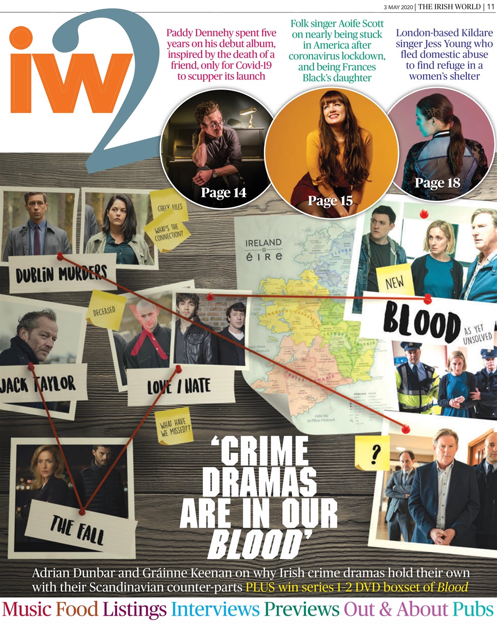 Irish World Preview Pages