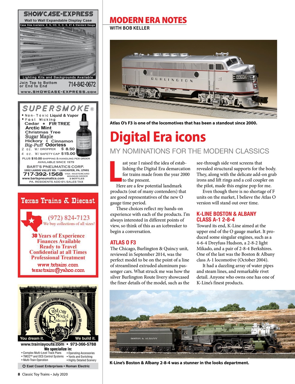 Classic Toy Trains Preview Pages