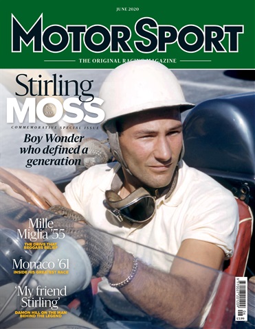 Motor Sport Magazine issue June 2020