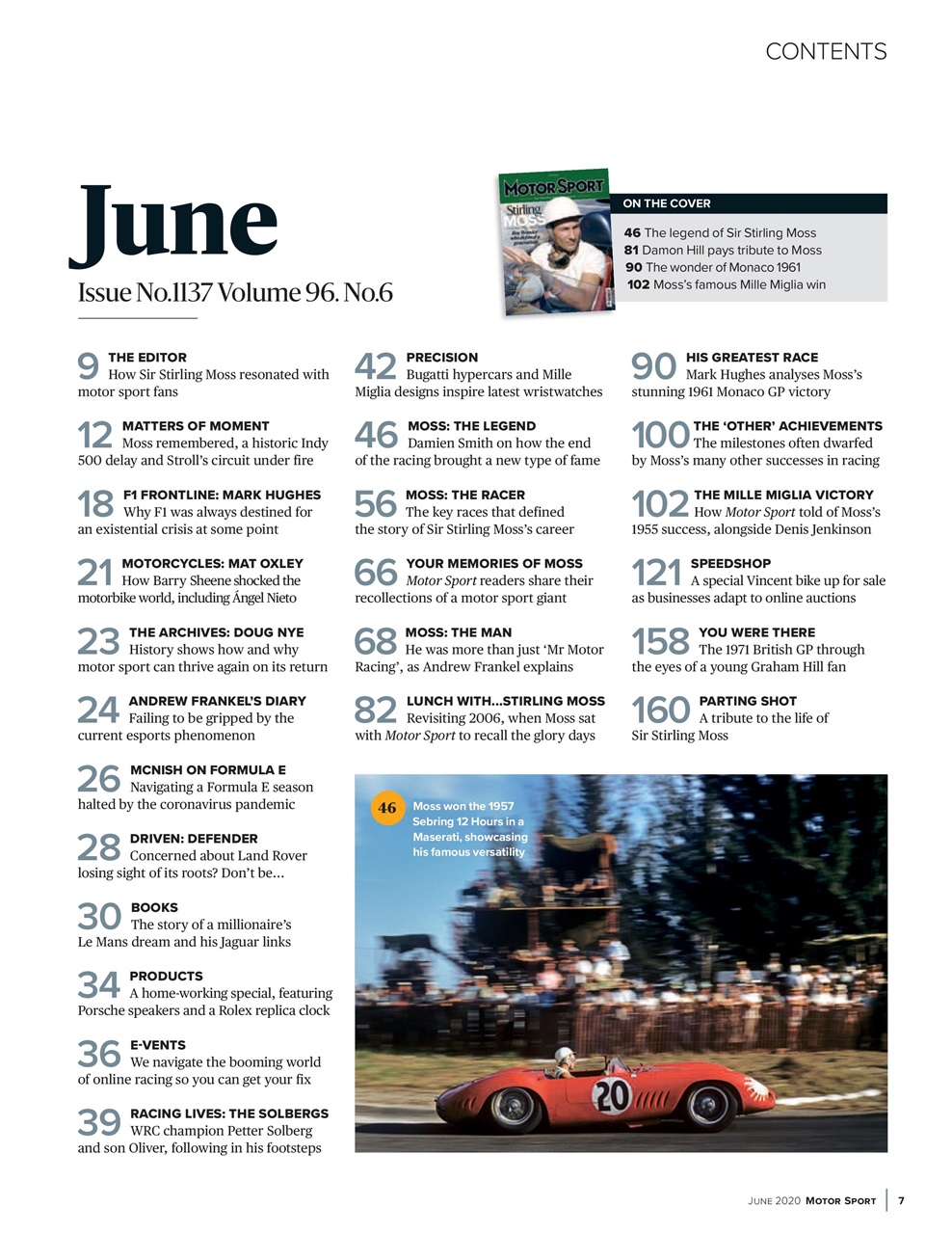 Motor Sport Magazine Preview Pages