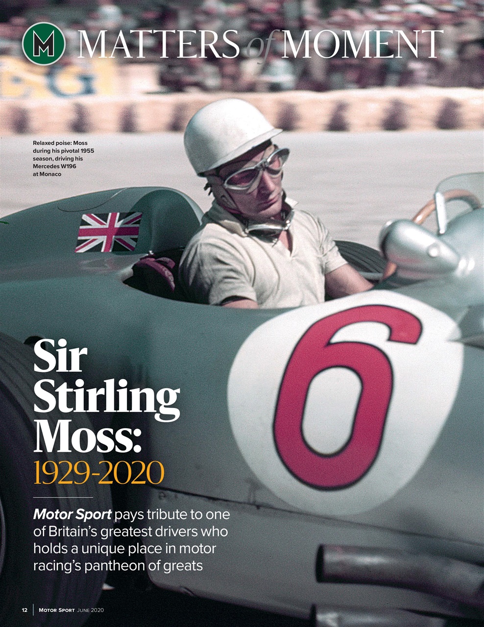 Motor Sport Magazine Preview Pages