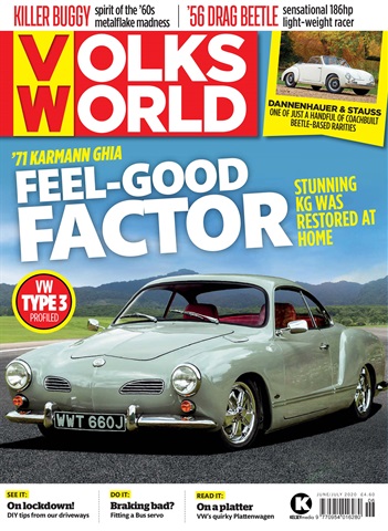 Volksworld issue JUNE/JULY 2020