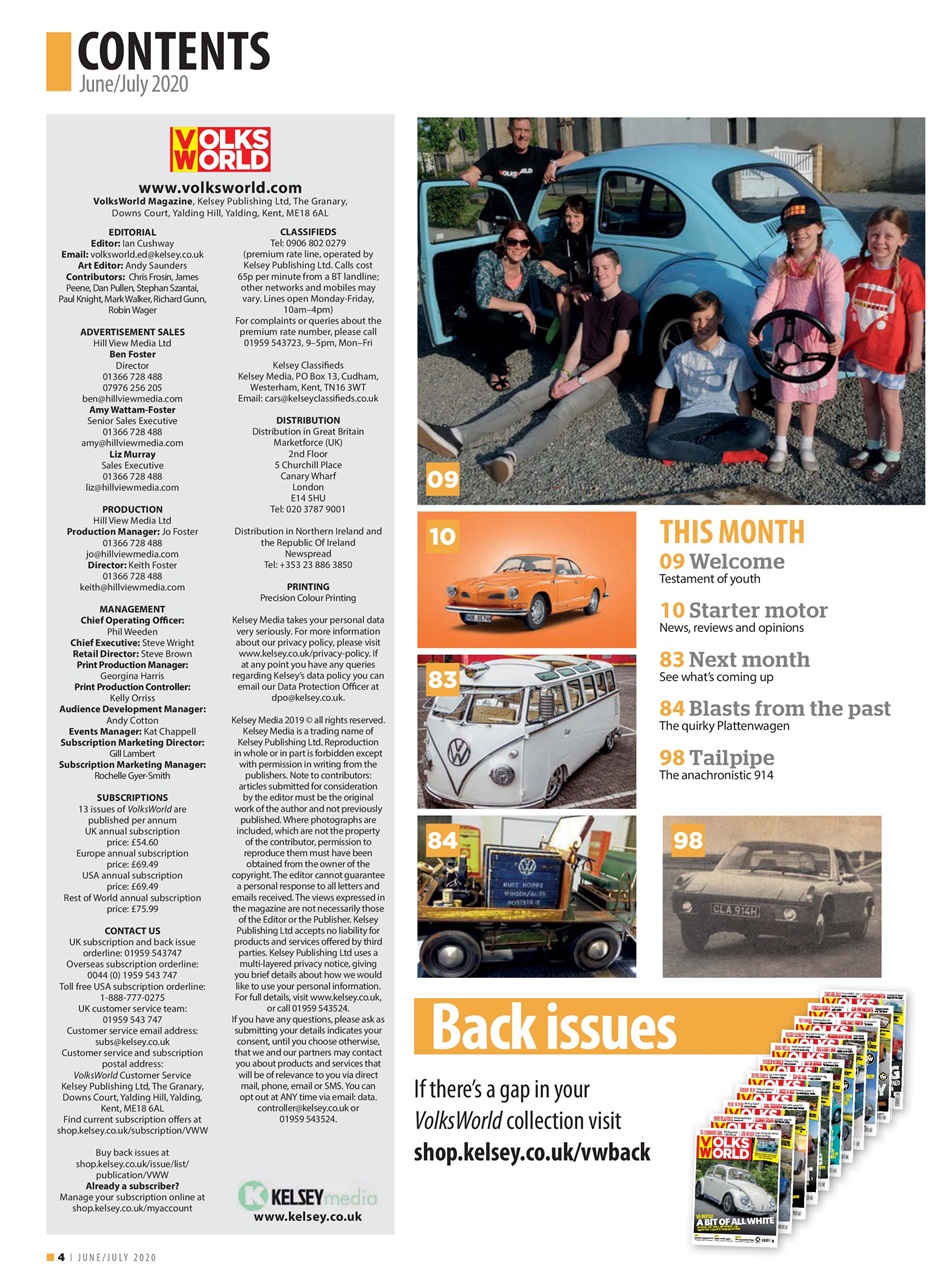 Volksworld Preview Pages