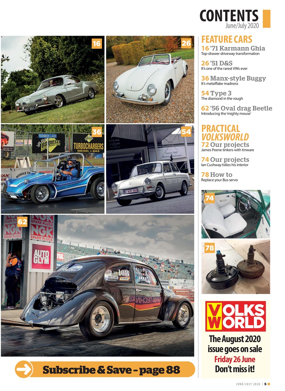 Volksworld Preview Pages