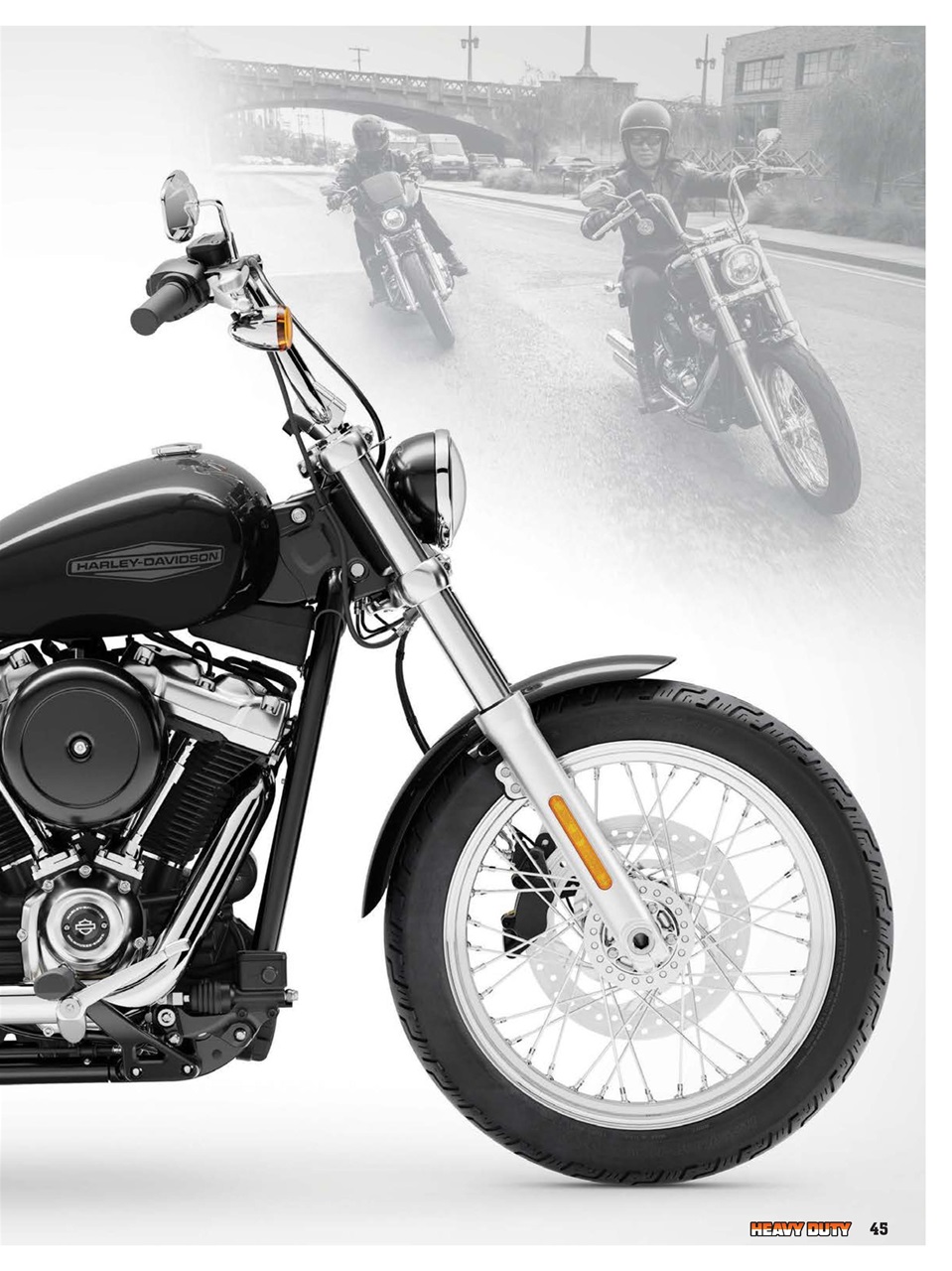 Heavy Duty Preview Pages