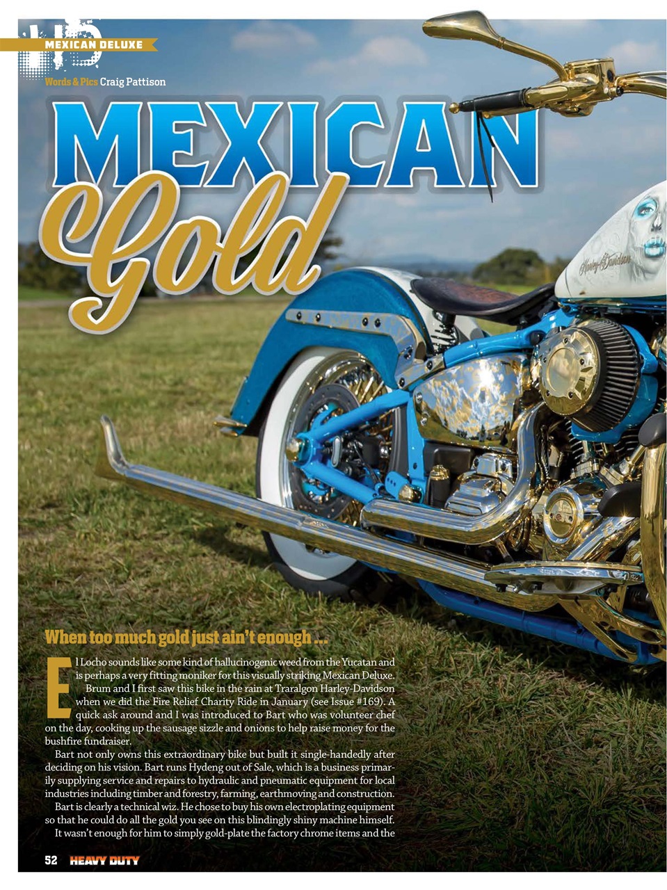 Heavy Duty Preview Pages