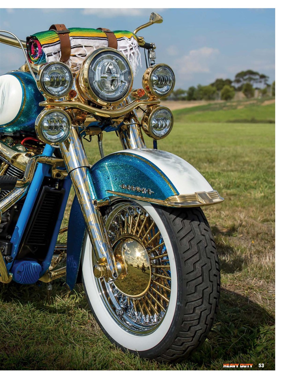 Heavy Duty Preview Pages