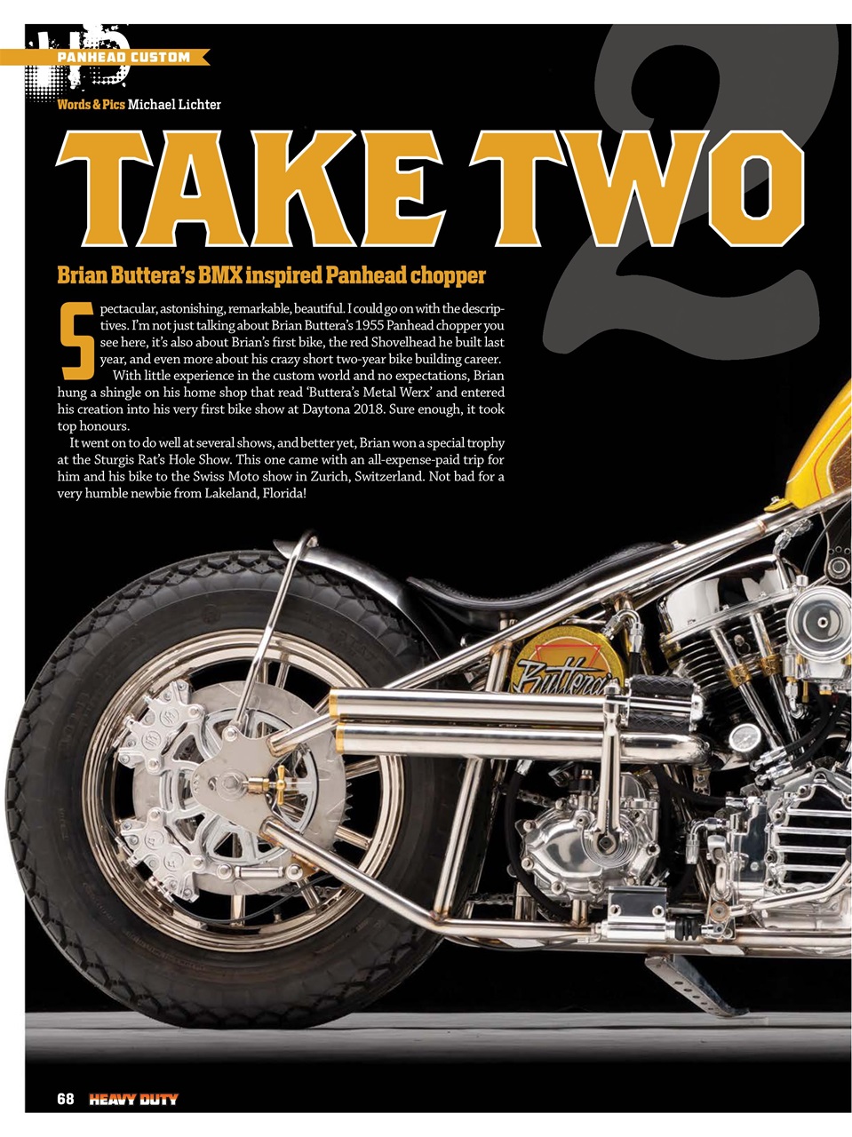 Heavy Duty Preview Pages