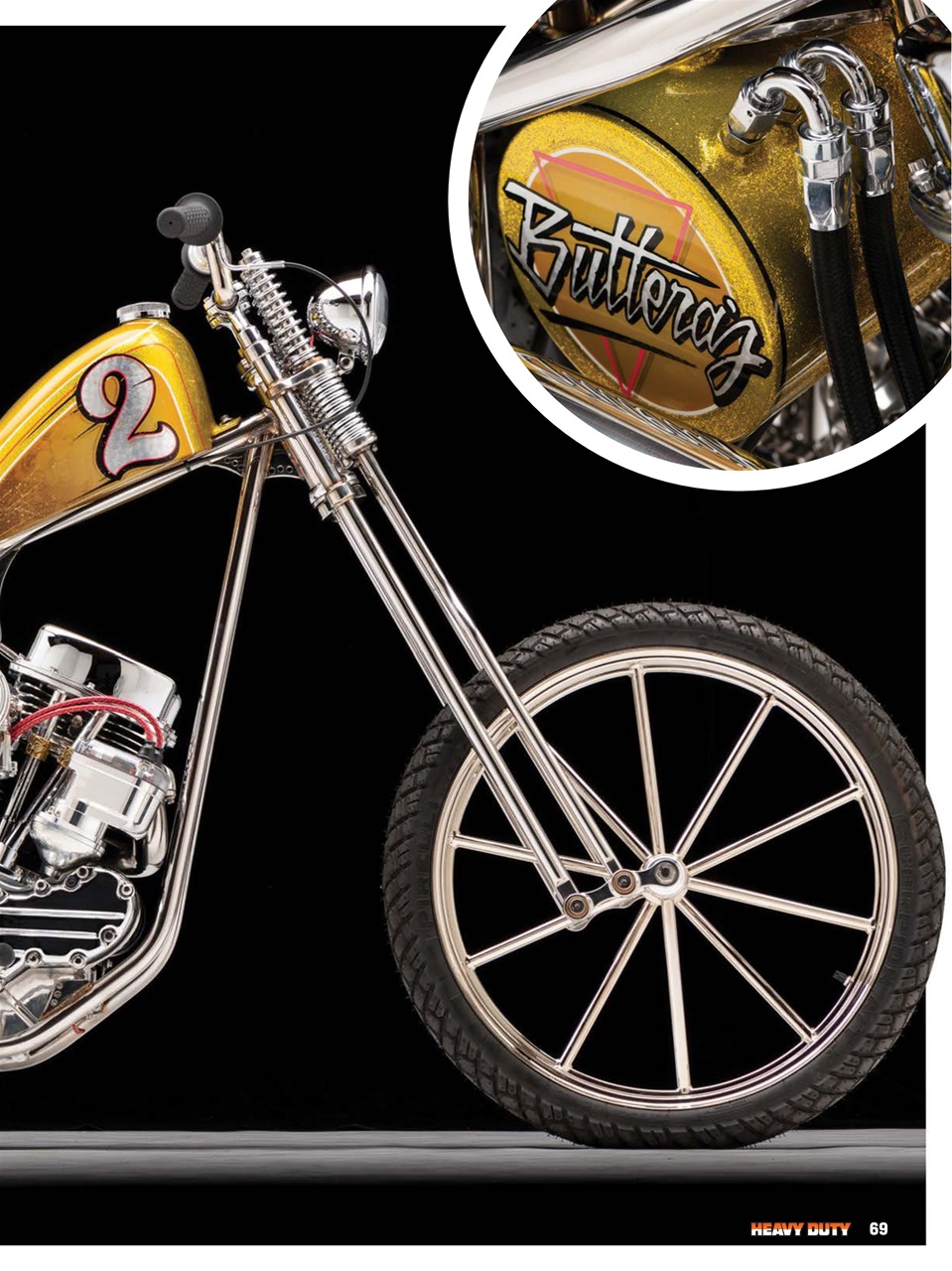 Heavy Duty Preview Pages