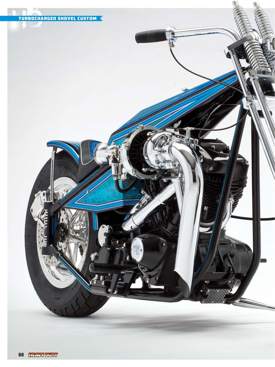 Heavy Duty Preview Pages