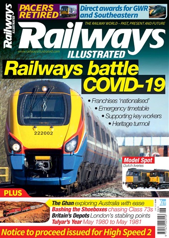 Railways Illustrated issue  June 2020
