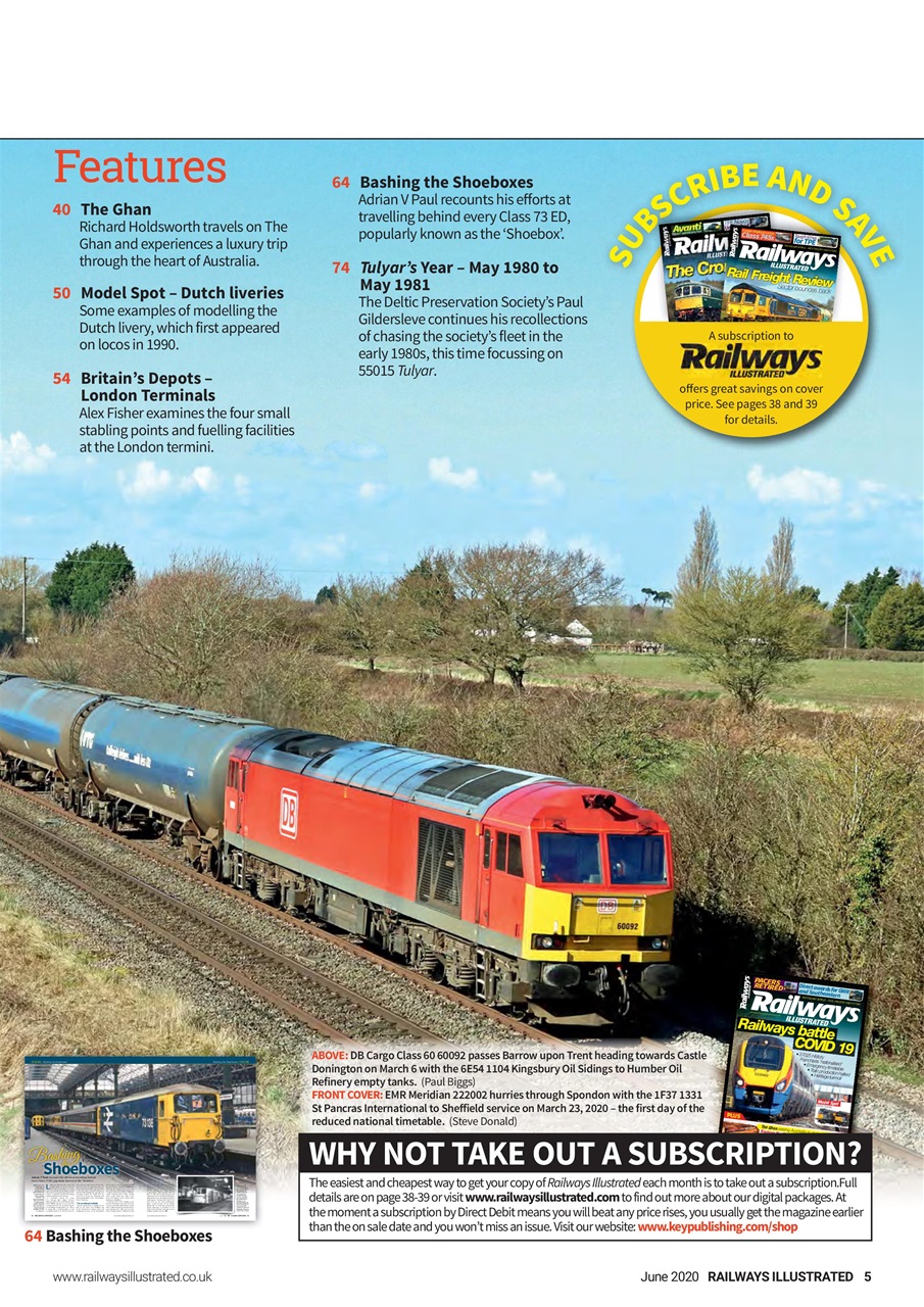 Railways Illustrated Preview Pages