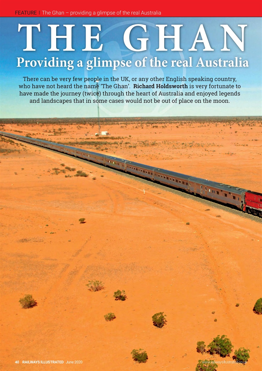 Railways Illustrated Preview Pages